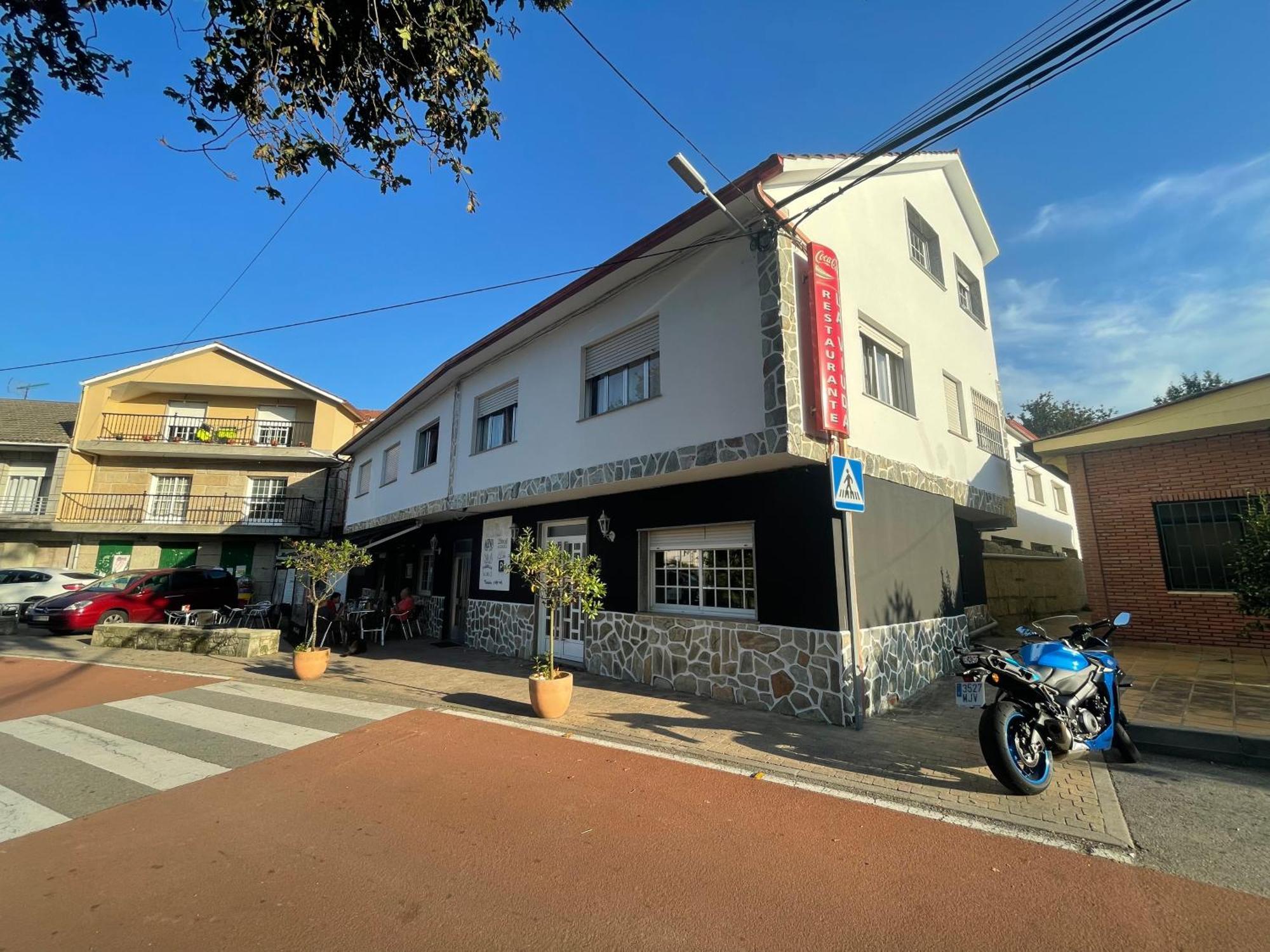 San Pedro Apartment Pontevedra Ngoại thất bức ảnh